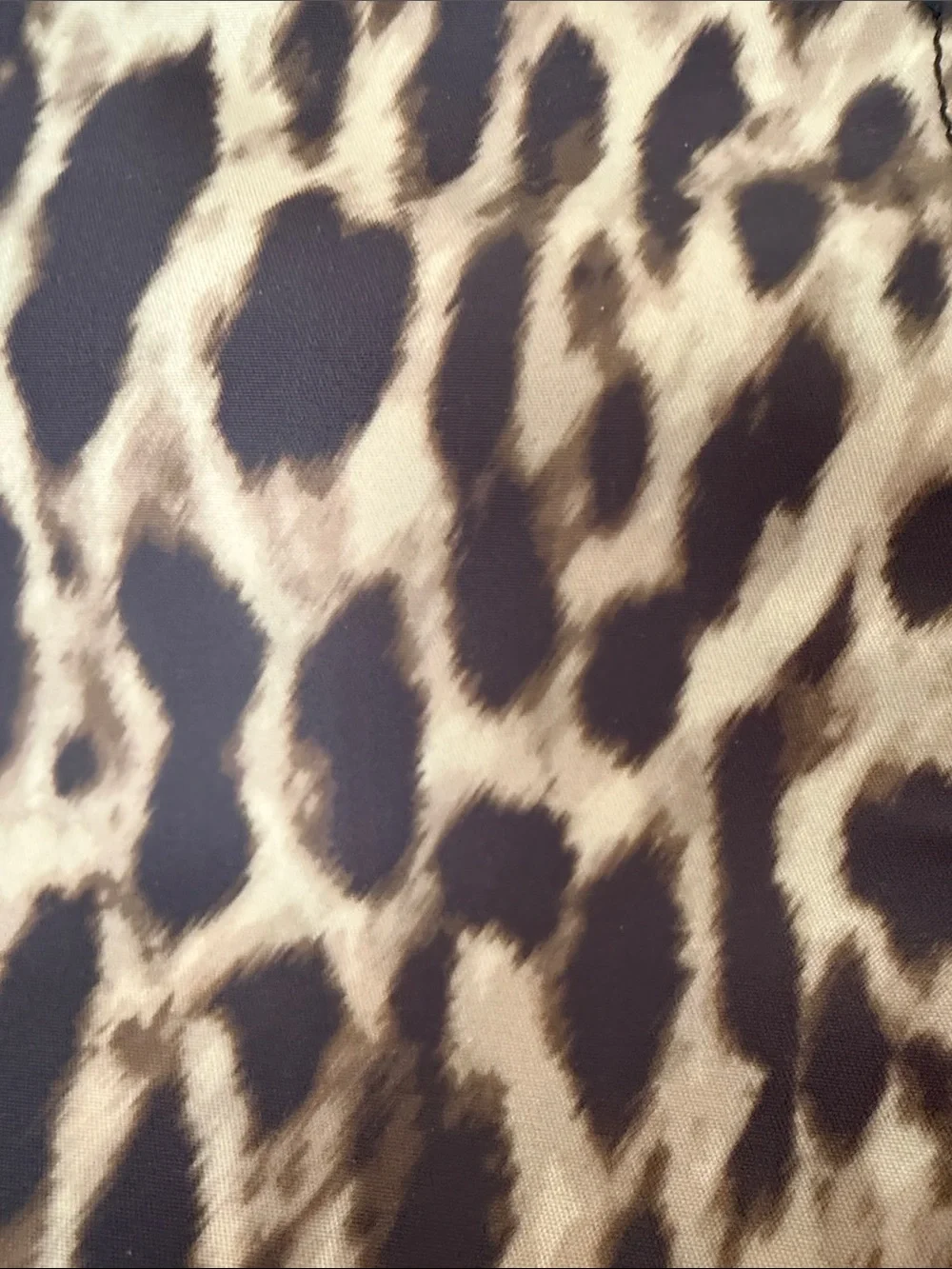NWT BANANA REPUBLIC MINI LEOPARD NYLON BACKPACK/POCKET